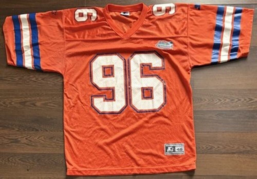Vintage 90s Starter Florida Gators Jersey #96 - Large 48